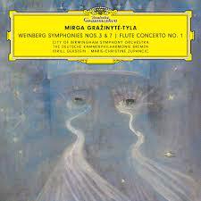 Glen Innes, NSW, Weinberg: Symphonies Nos. 3 & 7, Music, CD, Universal Music, Sep22, DEUTSCHE GRAMMOPHON (IMP), City Of Birmingham Symphony Orchestra, Deutsche Kammerphilharmonie Bremen, Kirill Gerstein, Marie-Ch, Classical Music