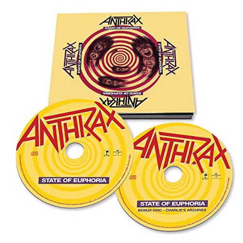 Glen Innes, NSW, State Of Euphoria, Music, CD, Universal Music, Oct18, , Anthrax, Rock