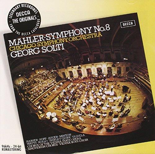 Glen Innes, NSW, Mahler: Symphony No.8, Music, CD, Universal Music, Apr06, DECCA                                             , Heather Harper, Lucia Popp, Classical Music