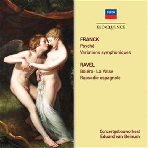 Glen Innes, NSW, Ravel, Franck: Orchestral Works, Music, CD, Universal Music, Apr18, ELOQUENCE / DECCA, Eduard Van Beinum, Koninklijk Concertgebouworkest, Classical Music