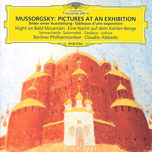 Glen Innes, NSW, Mussorgsky - Pictures At An Exhibition/Night On Bald Mountain, Music, CD, Universal Music, Dec94, UNIVERSAL, Claudio Abbado, Berliner Philharmoniker, Classical Music