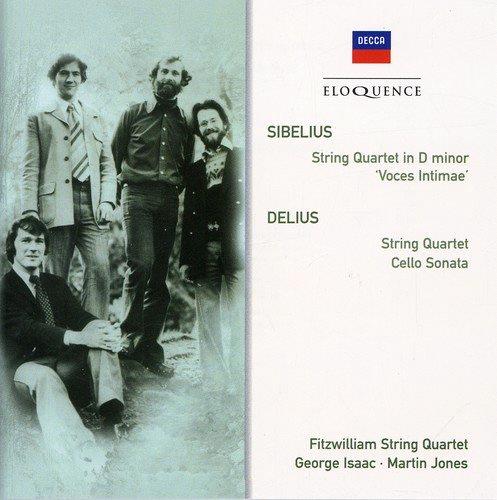 Glen Innes, NSW, Sibelius: String Quartet In D Minor, Voces Intimae / Delius: String Quartet, Cello Sonata, Music, CD, Universal Music, Sep07, Classics, Fitzwilliam String Quartet, Classical Music