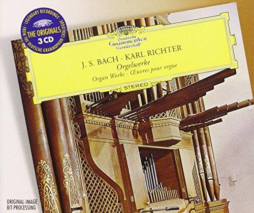 Glen Innes, NSW, Bach: Organ Works, Music, CD, Universal Music, Mar05, DEUTSCHE GRAMMOPHON (IMP), Karl Richter, Classical Music