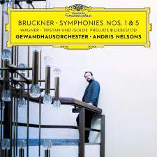 Glen Innes, NSW, Bruckner: Symphonies Nos. 1 & 5 / Wagner: Tristan Und Isolde: Prelude & Liebestod, Music, CD, Universal Music, Feb22, DEUTSCHE GRAMMOPHON (IMP), Gewandhausorchester, Andris Nelsons, Classical Music