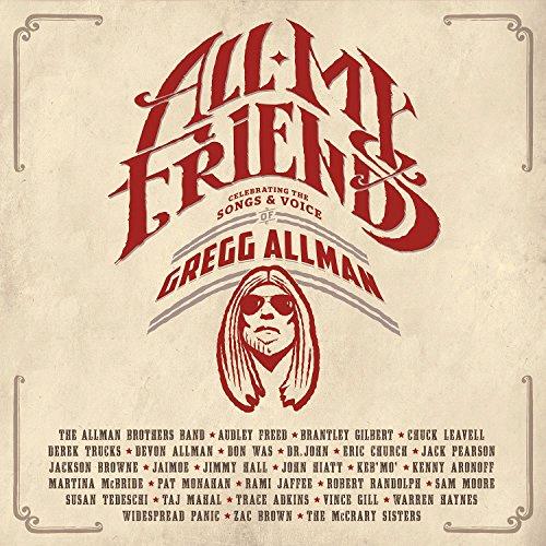 Glen Innes, NSW, All My Friends: Celebrating Songs & Voice Of Gregg Allman, Music, CD, Universal Music, May14, ROUNDER , Various Artists, Rock