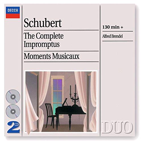 Glen Innes, NSW, Schubert - The Complete Impromptus/Moments Musicaux, Music, CD, Universal Music, Mar97, PHILIPS CLASSICS - IMPORTS, Alfred Brendel, Classical Music