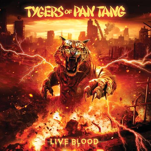 Glen Innes, NSW, Live Blood, Music, Vinyl LP, Rocket Group, Apr24, MIGHTY MUSIC, Tygers Of Pan Tang, Rock