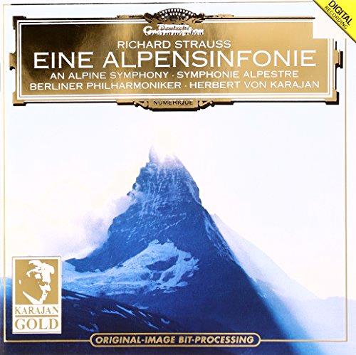 Glen Innes, NSW, Strauss, R.: An Alpine Symphony Op.64, Music, CD, Universal Music, Mar93, DEUTSCHE GRAMMOPHON (IMP), Berliner Philharmoniker, Herbert Von Karajan, David Bell, Classical Music