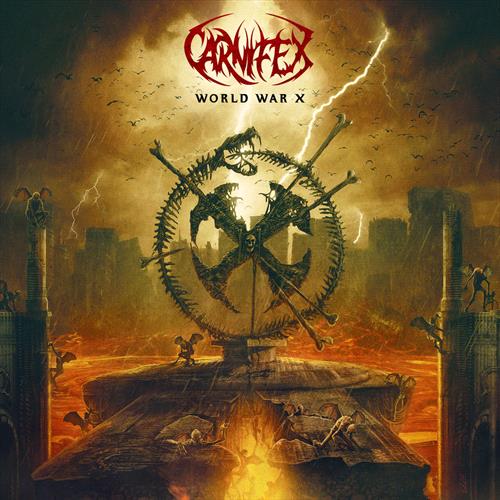 Glen Innes, NSW, World War X, Music, CD, Universal Music, Aug19, NUCLEAR BLAST, Carnifex, Rock