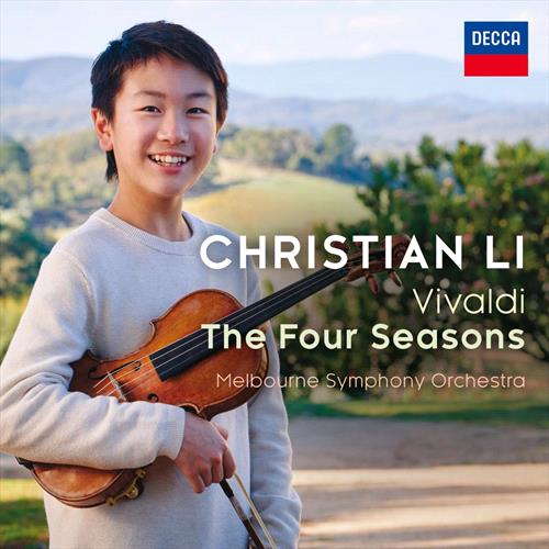 Glen Innes, NSW, Vivaldi: The Four Seasons, Music, CD, Universal Music, Aug21, DECCA  - IMPORTS, Christian Li, Melbourne Symphony Orchestra, Classical Music