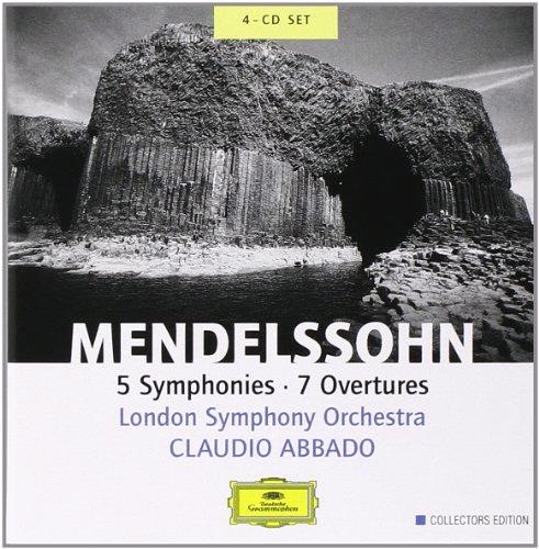 Glen Innes, NSW, Mendelssohn: 5 Symphonies; 7 Overtures, Music, CD, Universal Music, Dec01, DEUTSCHE GRAMMOPHON (IMP), London Symphony Orchestra, Claudio Abbado, Classical Music