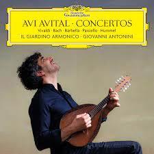 Glen Innes, NSW, Concertos , Music, CD, Universal Music, Nov23, DEUTSCHE GRAMMOPHON (IMP), Avi Avital, Il Giardino Armonico, Giovanni Antonini, Classical Music