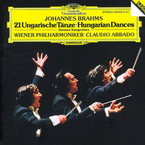 Glen Innes, NSW, Brahms: 21 Hungarian Dances, Music, CD, Universal Music, Jun84, DEUTSCHE GRAMMOPHON (IMP), Wiener Philharmoniker, Claudio Abbado, Classical Music