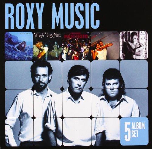 Glen Innes, NSW, 5 Album Set, Music, CD, Universal Music, Sep12, EMI Intl Catalogue, Roxy Music, Rock