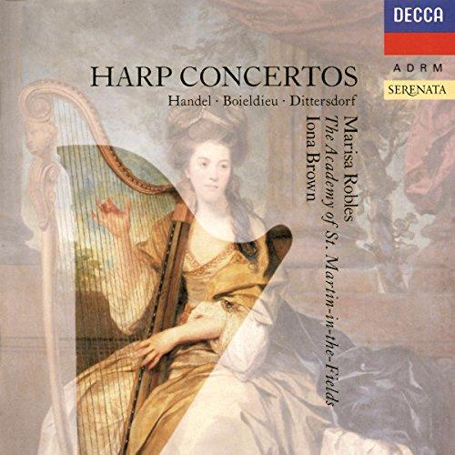 Glen Innes, NSW, Harp Concertos, Music, CD, Universal Music, Jul90, DECCA  - IMPORTS, Marisa Robles, Academy Of St. Martin In The Fields, Iona Brown, Classical Music