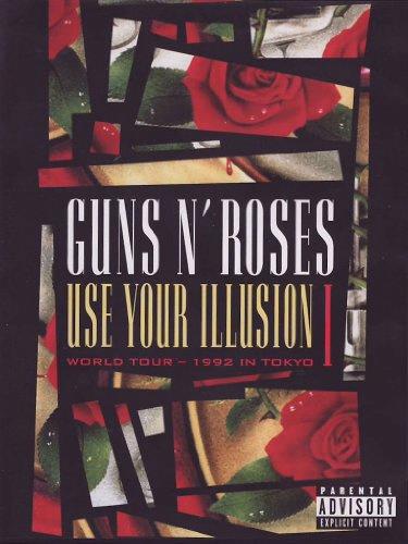 Glen Innes, NSW, Use Your Illusion I - World Tour - 1992 In Tokyo, Music, DVD, Universal Music, Dec03, Intl Pop Catalogue DVD, Guns N' Roses, Rock