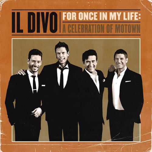 Glen Innes, NSW, For Once In My Life: A Celebration Of Motown, Music, CD, Universal Music, Jul21, DECCA  - IMPORTS, Il Divo, Special Interest / Miscellaneous