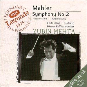 Glen Innes, NSW, Mahler - Symphony No.2, Music, CD, Universal Music, Jul00, DECCA  - IMPORTS, Ileana Cotrubas, Christa Ludwig, Wiener Staatsopernchor, Classical Music