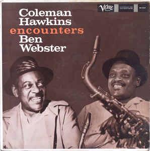 Glen Innes, NSW, Coleman Hawkins Encounters Ben Webster, Music, Vinyl LP, Universal Music, Feb19, VERVE, Coleman Hawkins, Jazz