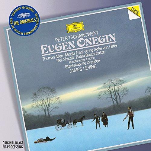 Glen Innes, NSW, Tchaikovsky: Eugene Onegin, Music, CD, Universal Music, Mar16, DG, James Levine, Staatskapelle Dresden, Classical Music