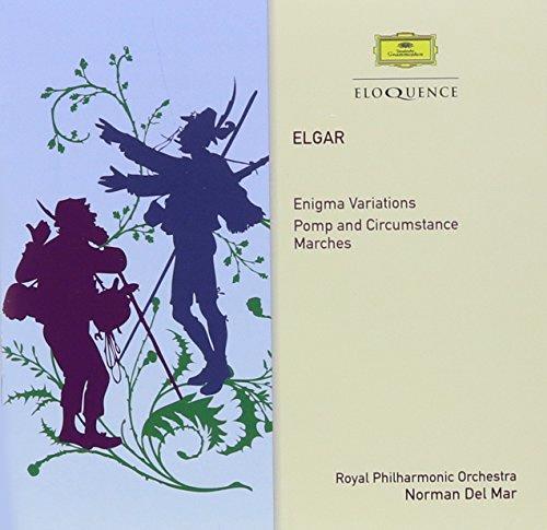 Glen Innes, NSW, Elgar: Enigma Variations, Pomp and Circumstance, Marches, Music, CD, Universal Music, Aug15, Classics, Norman Del Mar, Royal Philharmonic Orchestra, Classical Music