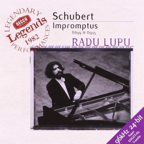 Glen Innes, NSW, Schubert: Impromptus Opp.90 & 142, Music, CD, Universal Music, Aug99, DECCA  - IMPORTS, Radu Lupu, Classical Music