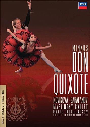 Glen Innes, NSW, Minkus: Don Quixote, Music, DVD, Universal Music, May09, DECCA  - IMPORTS, Vladimir Ponomarev, Olesya Novikova, Leonid Sarafanov, Classical Music