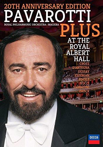 Glen Innes, NSW, Plus - At The Royal Albert Hall, Music, DVD, Universal Music, Jun15, Classics, Luciano Pavarotti, Classical Music