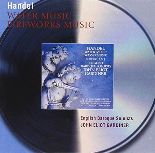 Glen Innes, NSW, Handel -  Water Music Suites; Music For The Royal Fireworks, Music, CD, Universal Music, Jul01, PHILIPS CLASSICS - IMPORTS, English Baroque Soloists, John Eliot Gardiner, Classical Music