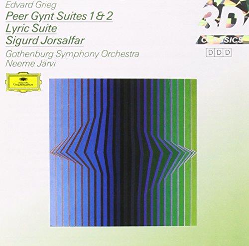 Glen Innes, NSW, Grieg: Peer Gynt Suites Nos.1 & 2; Lyric Suite; Sigurd Jorsalfar, Music, CD, Universal Music, Apr90, DEUTSCHE GRAMMOPHON (DG)                          , Gíteborgs Symfoniker, Neeme Jarvi, Marianne Eklíf, Classical Music