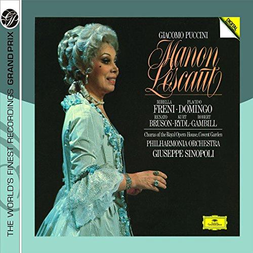 Glen Innes, NSW, Puccini:Manon Lescaut, Music, CD, Universal Music, Apr07, DG, Giuseppe Sinopoli, Classical Music