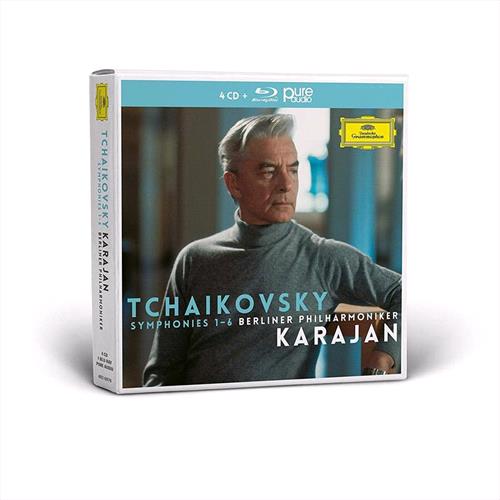 Glen Innes, NSW, Tchaikovsky: The Symphonies, Music, CD, Universal Music, Jul19, DEUTSCHE GRAMMOPHON (IMP), Berliner Philharmoniker, Herbert Von Karajan, Classical Music