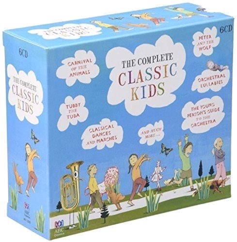 Glen Innes, NSW, The Complete Classic Kids, Music, CD, Rocket Group, Jul21, Abc Classic, Various Artists, Children's Music