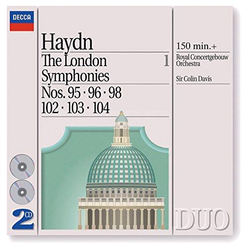 Glen Innes, NSW, Haydn -  The London Symphonies - Nos. 95, 96, 98 & 102 - 104, Music, CD, Universal Music, Oct94, PHILIPS CLASSICS - IMPORTS, Royal Concertgebouw Orchestra, Colin Davis, Classical Music