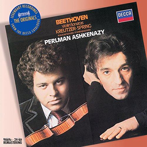 Glen Innes, NSW, Beethoven: VIolin Sonatas, Music, CD, Universal Music, Apr06, DECCA  - IMPORTS, Itzhak Perlman, Vladimir Ashkenazy, Classical Music