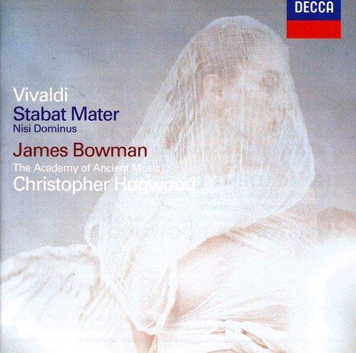 Glen Innes, NSW, Vivaldi: Stabat Mater; Concerto In G Minor; Nisi Dominus, Music, CD, Universal Music, Sep91, L'OISEAU LYRE CD                                  , James Bowman, The Academy Of Ancient Music, Christopher Hogwood, Classical Music