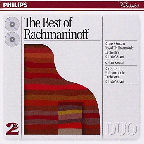 Glen Innes, NSW, The Best Of Rachmaninoff, Music, CD, Universal Music, Oct93, PHILIPS                                           , Rafael Orozco, Zolt-N Kocsis, Rotterdam Philharmonic Orchestra, Classical Music