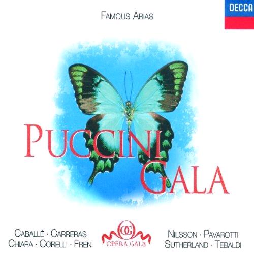 Glen Innes, NSW, Pucc: Gala, Music, CD, Universal Music, May98, INDENT/IMPORT, Pavarotti, Freni, Classical Music