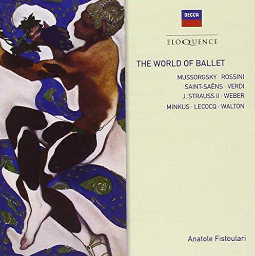 Glen Innes, NSW, The World Of Ballet, Music, CD, Universal Music, Nov10, Classics, Anatole Fistoulari, Classical Music