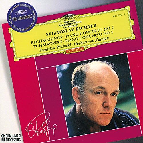 Glen Innes, NSW, Rachmaninov -Piano Concerto No.2 / Tchaikovsky: Piano Concerto No.1, Music, CD, Universal Music, Apr95, DEUTSCHE GRAMMOPHON (DG)                          , Sviatoslav Richter, Warsaw National Philharmonic Orchestra, Stanislaw Wislocki, Classical Music