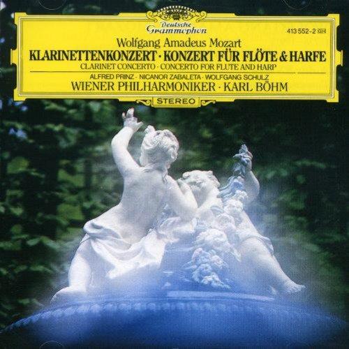 Glen Innes, NSW, Mozart: Clarinet Concerto K.622; Flute & Harp Concerto K.299, Music, CD, Universal Music, Dec84, DEUTSCHE GRAMMOPHON (IMP), Alfred Prinz, Wolfgang Schulz, Nicanor Zabaleta, Classical Music