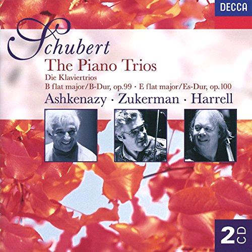 Glen Innes, NSW, Schubert, Music, CD, Universal Music, Nov97, DECCA  - IMPORTS, Ashkenazy, Zukerman, Harrel, Classical Music