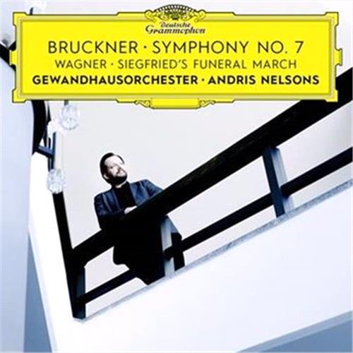 Glen Innes, NSW, Bruckner: Symphony No. 7 / Wagner: Trauermarsch & Siegfrieds Tod, Music, CD, Universal Music, Apr18, DEUTSCHE GRAMMOPHON (IMP), Gewandhausorchester Leipzig, Andris Nelsons, Classical Music