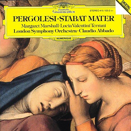 Glen Innes, NSW, Pergolesi: Stabat Mater, Music, CD, Universal Music, Jul91, DEUTSCHE GRAMMOPHON (IMP), London Symphony Orchestra, Claudio Abbado, Classical Music