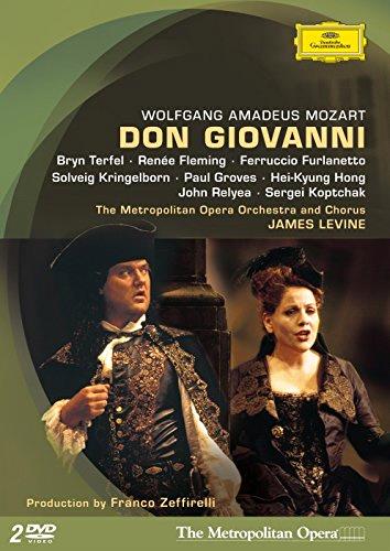 Glen Innes, NSW, Mozart: Don Giovanni, Music, DVD, Universal Music, Mar05, DEUTSCHE GRAMMOPHON (IMP), Metropolitan Opera Orchestra, James Levine, Classical Music