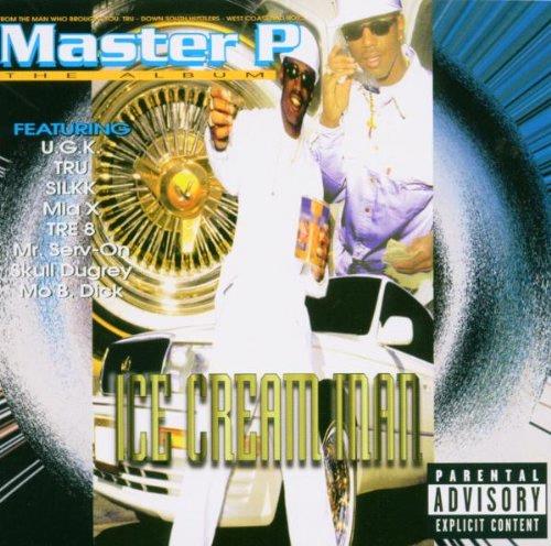 Glen Innes, NSW, Ice Cream Man, Music, CD, Universal Music, Oct05, PRIORITY, Master P, Rap & Hip-Hop