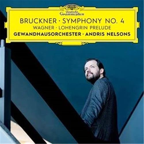 Glen Innes, NSW, Bruckner: Symphony No. 4 / Wagner: Prelude To Lohengrin Act I, Music, CD, Universal Music, Feb18, DEUTSCHE GRAMMOPHON (IMP), Gewandhausorchester Leipzig, Andris Nelsons, Classical Music