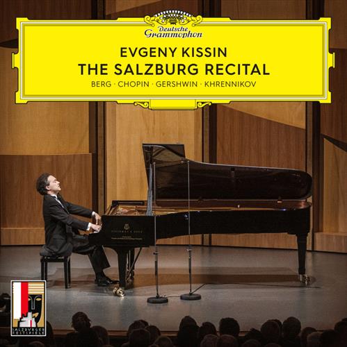 Glen Innes, NSW, Salzburg Recital , Music, CD, Universal Music, Sep22, DEUTSCHE GRAMMOPHON (IMP), Evgeny Kissin, Classical Music