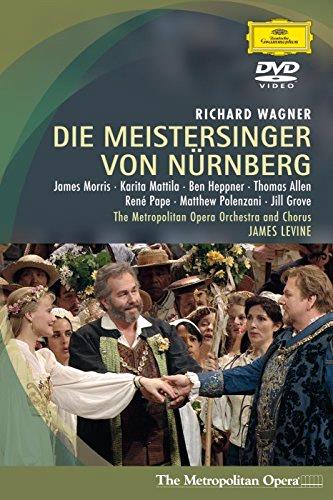 Glen Innes, NSW, Wagner - Die Meistersinger Von Nurnberg, Music, DVD, Universal Music, Jan05, DG, James Levine, Classical Music