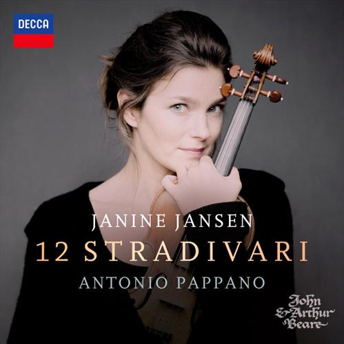 Glen Innes, NSW, 12 Stradivari, Music, CD, Universal Music, Sep21, DECCA  - IMPORTS, Janine Jansen, Antonio Pappano, Classical Music